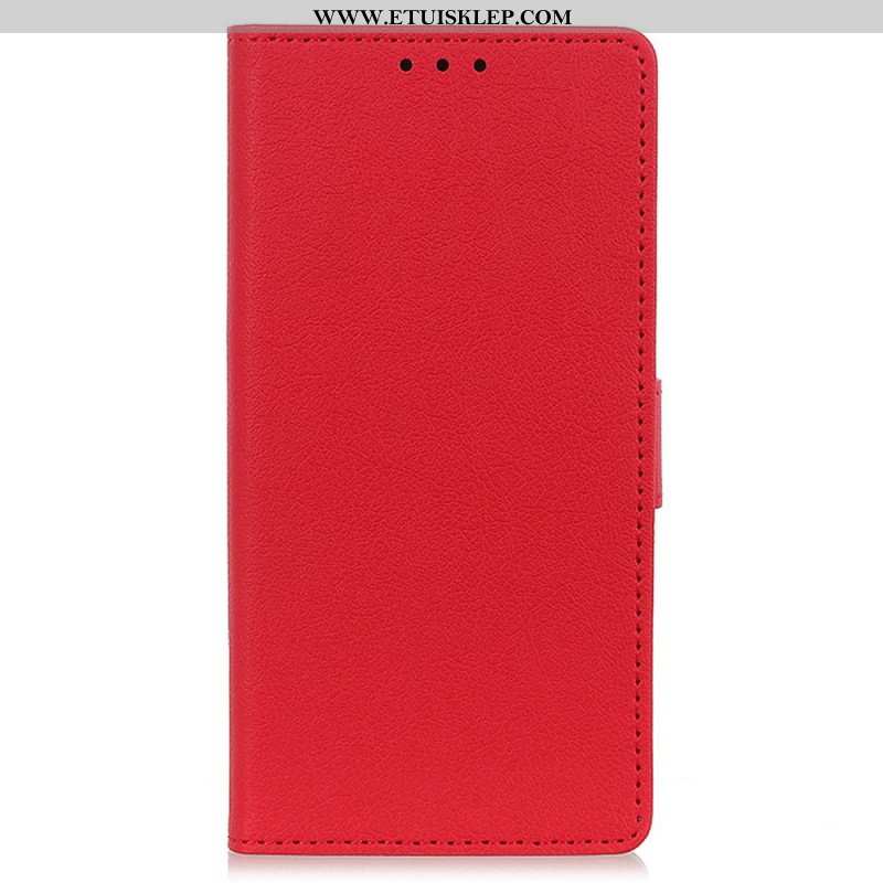 Etui Folio do Poco X5 5G Klasyczny